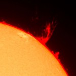 8.7.2012 / H-Alpha-Teleskop / A.-M. Deckwerth