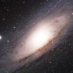 Andromedagalaxie (M31) / 19.10.2012 / Neuhütte (Spiegelau), TMB 15cm-Apochromat f/7.9, Canon Eos 1000d, ISO400, 60 Min. / F. Steimer