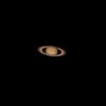 Saturn / 15.6.2014 / Astro-Physics Starfire 18cm-Refraktor f/9, 2x-Barlow, Alccd5LII color / F. Steimer