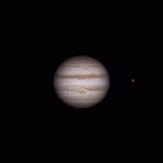 Jupiter / 26.2.2015 / Astro-Physics Starfire 18cm-Refraktor f/9 / F. Steimer