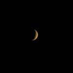 Venus / 6.7.2015 / TMB 15cm-Apochromat, AlccdLII-color, Solar Continuum-Linienfilter / F. Steimer