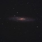 Sculptorgalaxie (NGC253) / 5.11.2015 / TMB 15cm-Apochromat f/6.2, Canon Eos 100Da, ISO400, 2x5 Min. / F. Steimer