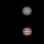Jupiter / 14.3.2016 / Astro-Physics Starfire Refraktor 18cm f/9, Sternwarte Passau / A.-M. Deckwerth, F. Steimer