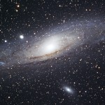 Andromedagalaxie (M31) / 29.8.2017 / 80/400 Skywatcher Esprit, ASI1600MMC, RGB-Filter, 120 Min. / A.-M. Deckwerth/F. Steimer