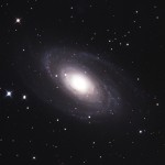 Bodes Galaxie (M81) / 13.2.2018 / 25cm-Newton f/4, ASI1600MMC, 120 Min. / F. Steimer
