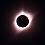Totale Sonnenfinsternis / 21.8.2017 / Glendo/Wyoming (USA), 55mm-Refraktor f/8, Canon D600a, 1/20 Sek. / R. Klemm