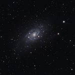 NGC2403 / 27.2.2019 / TMB 15cm-Apochromat f/6.2, ASI1600MMC, 160 Min. / F. Steimer
