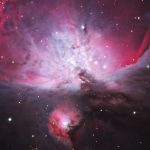Großer Orionnebel M42 / 04.02.2018 / 60min / TMB152 F6,2 / ASI1600MMC / F.Steimer