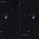 Hubble's Veränderlicher Nebel (NGC2261) / CFF160 u. TMB 15cm-Apochromat f/6.2, ASI1600MMC / F. Steimer