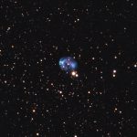Embryonebel (NGC7008) / 28.08.2019 / TMB 15cm Apochromat F6,2 / ASI1600MMC / 120min / F.Steimer