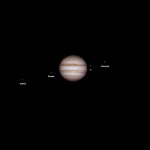 2016-03-09 / Jupiter mit vier Monden / Starfire180 / F.Steimer