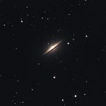 2020-03-15 / M104 (Sombrero-Galaxie) / TMB152 900mm F5,9 - ASI1600MMC - 90min / F.Steimer