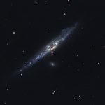 2020-03-19 / NGC4631 (Wal-Galaxie) / TMB152 900mm F5,9 - ASI1600MMC - 180min / F.Steimer