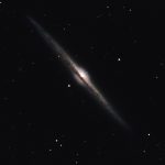2020-04-26 / NGC4565 / TMB152 900mm F5,9 - ASI1600MMC - 135min / F.Steimer