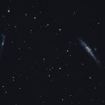 2020-03-23 / NGC4656 und NGC4631 / Esprit80 400mm F5 - ASI1600MMC - 90min / A.-M. Deckwerth