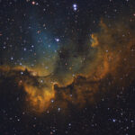NGC7380 / 2019 / C11 EHD f/6.2, ASI1600MMC, H-Alpha-, OIII-, SII-Filter / Dr. P. Nemes / Bearbeitung: Dr.Nemes, Steimer