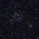 2021-04-04 / M35 und NGC2158 / TS71Q 350mm F4,9 - ASI2600MC - 80min / F.Steimer