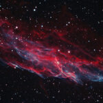 2021-09-07 / NGC6992 (Cirrus-Nebel) / Ritchey-Chrétien RC500 3150mm F6,2 - Filter HO - ASI2600MC - 54min / F.Steimer