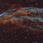2021-09-09 / NGC6960 (Sturmvogel-Nebel) / CFF165 1000mm F6 - Filter HO - ASI2600MC - 120min / F.Steimer