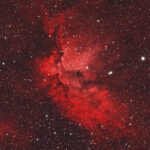 2021-11-23 / NGC7380 (Zauberer-Nebel) / CFF165 F6,2 1050mm - Filter HO - ASI2600MC - 5h / F.Steimer