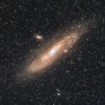 2021-10-28 / Andromedagalaxie / Sharpstar 76EDPH f/4.5 - Canon EOS6Da - 14 Min. / M. Dähne