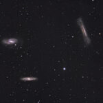 2022-02-28 / M65, M66, NGC3628 / CFF165 1050mm F6,2 - ASI2600MC - 96min / F.Steimer