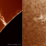 2022-05-03 / Sonne Ha / StarFire180EDT - TZ2,5 + Solar Spectrum 0,5A -DMK41 / R.Klemm