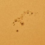 2022-05-15 / Sonnenfleckengruppe / StarFire180EDT 1620mm - Herschelkeil - ASI178MM / J.Liebl