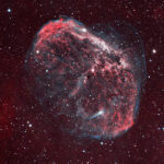 2022-07-24 / NGC6888 (Sichel-Nebel) / CFF165 1000mm F6 - Filter HO - ASI533MM - 120min / F.Steimer