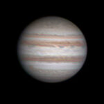 Jupiter / 4.3.2013 / Goerz 40cm-Cassegrain f/9, 2x-Barlow, DBK21 / M. Dähne