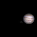Jupiter / 02.11.2022 / Sky-Watcher 15cm-Maksutov, 2x-Barlow, DBK21 / M. Dähne