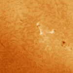2022-10-07 / Sonne Ha / StarFire180EDT - TZ2,5 + Solar Spectrum 0,5A - ASI432MM / J.Liebl, F.Steimer