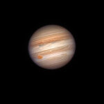 2017-04-08 / Jupiter / StarFire180EDT - Barlowlinse 2x - ASI1600MM / F.Steimer