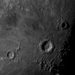 2023-01-01 / Krater Kopernikus / Newton 200mm f5 - Barlowlinse 2,5 fach - ZWO ASI 662 MC / W.Dobler