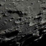 2023-01-01 / Mondkrater am Südrand bei Clavius / StarFire180EDT - Barlowlinse 2x - ASI662MC / J.Liebl