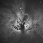 2023-02-09 / NGC2024 (Flammen-Nebel) / CFF165 1050mm F6,2 - Filter H - ASI533MM - 80min / F.Steimer