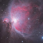 2023-02-20 / M42 (Orion-Nebel) / StarFire180 1310mm F7,3 - ASI2600MC - 64min / F.Steimer, J.Liebl