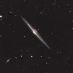 2020-04-26 / NGC4565 (Spindel-Galaxie) / TMB152 900mm F5,9 - ASI1600MMC - 135min / F.Steimer