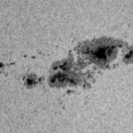 2023-06-23 / Sonnenfleckengruppe / StarFire180EDT 3240mm F18 - Weißlicht - ASI432MM / J.Liebl