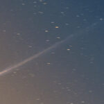 2023-09-06 / Komet C/2023 P1 (Nishimura) / Sharpstar 76EDPH f/4.5 - Canon EOS6Da / M. Dähne