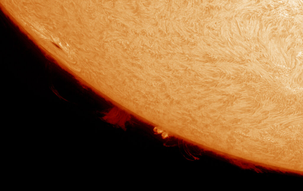 2023-08-21 / Sonne Ha / StarFire180EDT - TZ3 + Solar Spectrum 0,5A - ASI432MM / F.Steimer