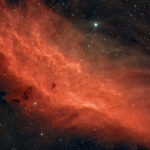 2024-01-10 / NGC1499 (Kalifornien-Nebel) / TS-Apo 96 460mm F4,8 - Filter SHHO - 240min / G.Hackner