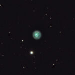 2024-01-30 / NGC2392 (Eskimo-Nebel) / StarFire180EDT 1640mm F9 - ASI533MC - 8min / F.Steimer, G.Hackner