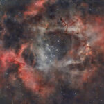 2024-03-09 / Rosettennebel (NGC2337-9) / TS-APO 121SDQ - ZWO ASI294MC / M. Dähne
