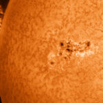 2024-05-09 / Sonne im H-alpha-Licht / StarFire180EDT - TZ3 + Solar Spectrum 0,5A - ASI432MM / J.Liebl