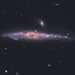 2024-05-11 / NGC4631 (Wal-Galaxie) / CFF165 1050mm F6,2 - ASI2600MC - 195min / F.Steimer