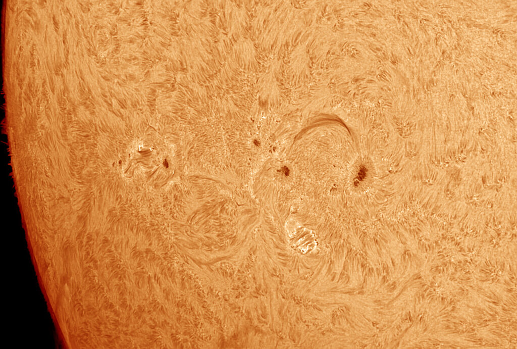 2024-08-03 / Sonne Ha / StarFire180EDT - TZ3 + Solar Spectrum 0,5A - ASI432MM / F.Steimer