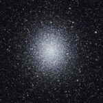 2024-08-29 / NGC5139 (Omega Centauri) / Esprit ED100 550mm F5,5 - ASI2600MC - 43min / F.Steimer, Farm Rooisand, Namibia