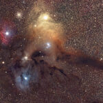 2024-08-31 / Region um Antares u. Rho Ophiuchi / Askar180pro 180mm F4,5 - ASI2600MC - 3h / F.Steimer, Farm Rooisand-Namibia