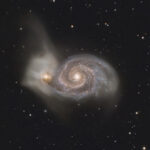 2024-05-01 ff / M51 (Whirlpool-Galaxie) / StarFire180EDT 1240mm F6,9 - ASI533MCpro - 12h / J.Liebl